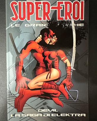 Volume fumetto Marvel Devil - La saga di Elektra