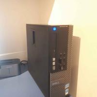 Pc Fisso Compatto i5 8Gb SSD Scheda Video 2Gb Wifi