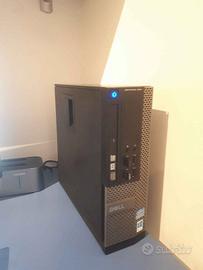 Pc Fisso Compatto i5 8Gb SSD Scheda Video 2Gb Wifi