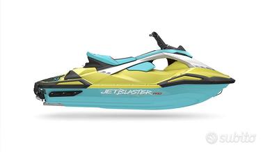 Moto D'acqua Yamaha Jet Blaster PRO 2025