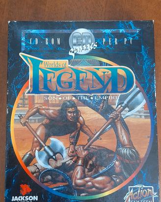 World of Legend: sons of the empire PC big box 