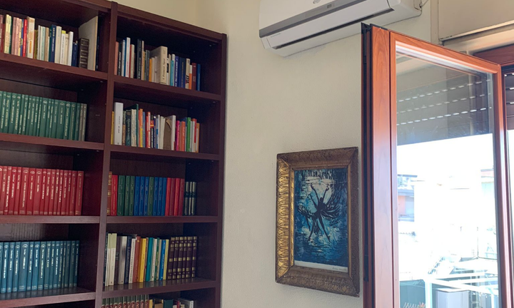 Appartamento panoramico al quarto piano