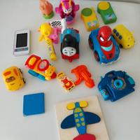 Giochi vari Spiderman, Trenino Thomas e altri