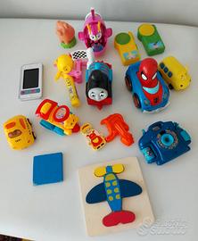 Giochi vari Spiderman, Trenino Thomas e altri