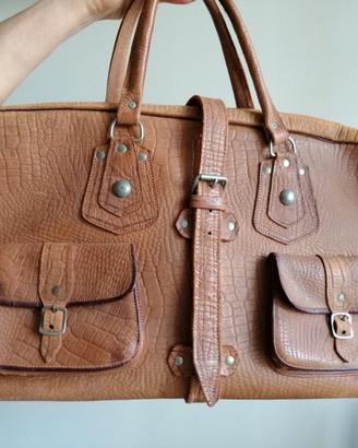 Borsa vintage in pelle