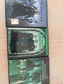 Trilogia Matrix - DVD originali