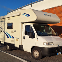 Camper Mansardato Elnagh 5,90m 74.000km 2002