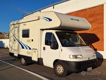 Camper Mansardato Elnagh 5,90m 74.000km 2002