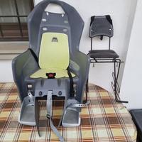 Seggiolino bici pisteriore bambini