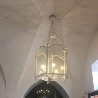 Coppia di Lampadari a Lanterna