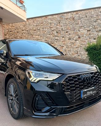 Audi Q3 SPB 35 TDI S tronic 2XS Line- Total Black