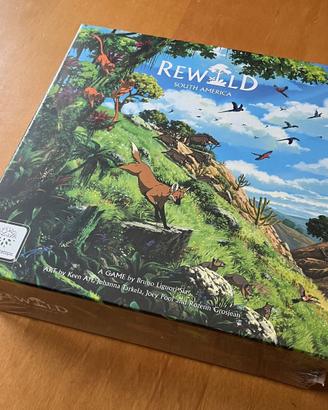 REWILD: SOUTH AMERICA ESCLUSIVA KICKSTARTER NUOVO