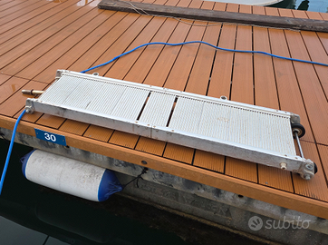 Passerella in alluminio per barca 1.5 metri