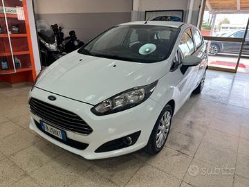 Ford Fiesta 1.4 5 porte Bz.- GPL Black & White Edi