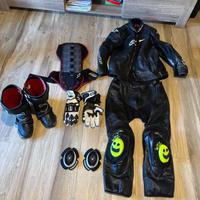 Equipaggiamento moto