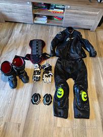 Equipaggiamento moto