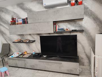 Parete soggiorno Skema