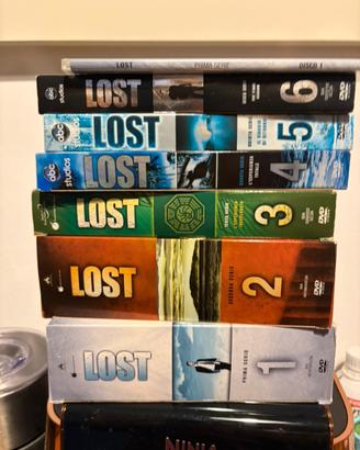 Lost serie completa Dvd