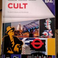 Libro per liceo Cult B2 dea scuola