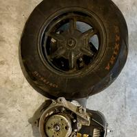 Blocco motore MBK Booster – completo