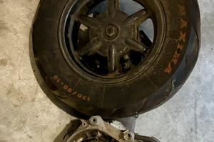 Blocco motore MBK Booster – completo