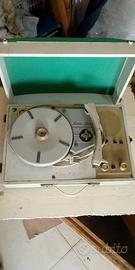 GIRADISCHI A VALIGETTA(da riparare volume)