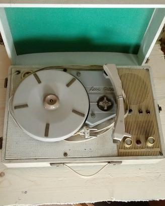 GIRADISCHI A VALIGETTA(da riparare volume)