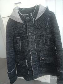 giubbino Gaudì jeans misura M da uomo nero