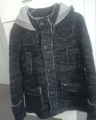 giubbino Gaudì jeans misura M da uomo nero