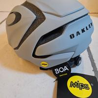 CASCO OAKLEY ARO 5 MIPS + BOA - TG. XL - FOG GREY