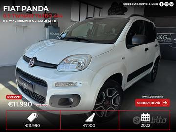 Fiat Panda Cross 0.9 TwinAir Turbo S&S 4x4- 2022