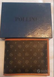Portafogli Pollini blu - Nuovo