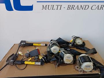 Kit Cinture di Sicurezza Alfa Romeo Giulietta
