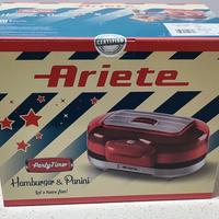 Ariete Party Time Hamburger & Panini Nuovo 