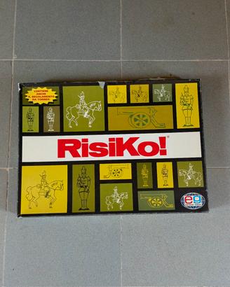 RisiKo! (Editrice Giochi, fine anni '80 / anni '90