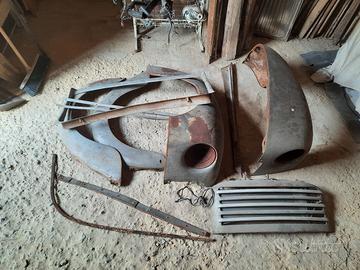 Lamierati Parafanghi Griglia Fiat Topolino C