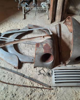 Lamierati Parafanghi Griglia Fiat Topolino C