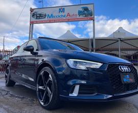AUDI A3 SEDAN 2.0 TFSI 220 CV R19 UNICA FULL