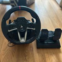 Volante per PlayStation originale con pedali