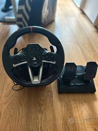 Volante per PlayStation originale con pedali