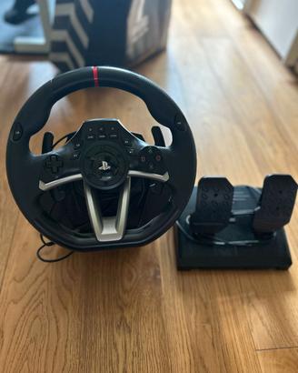 Volante per PlayStation originale con pedali