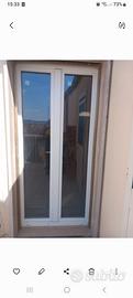 Balcone pvc con zanzariera