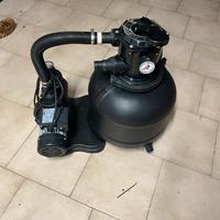 Pompa filtrante per piscina