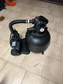 Pompa filtrante per piscina