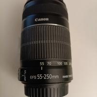 Canon EFS 55-250mm IS