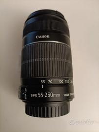 Canon EFS 55-250mm IS