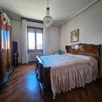 Letto matrimoniale radica barocco anni ’50