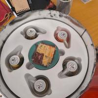 set tazze e sotto tazze 