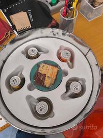 set tazze e sotto tazze 