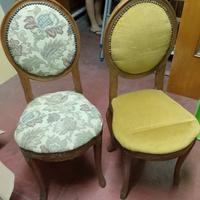 coppia sedie vintage